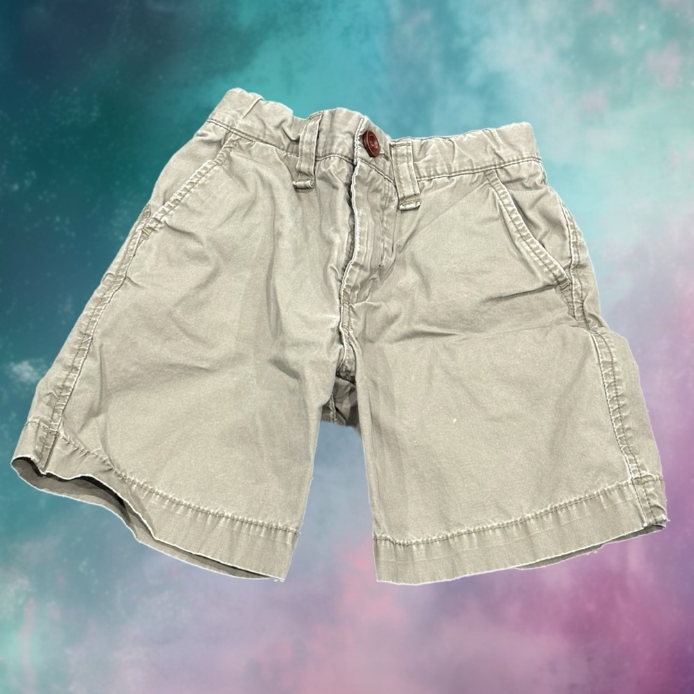Baby Gap Kids Khaki Green Casual Shorts Size 3 Years / 3T Toddler